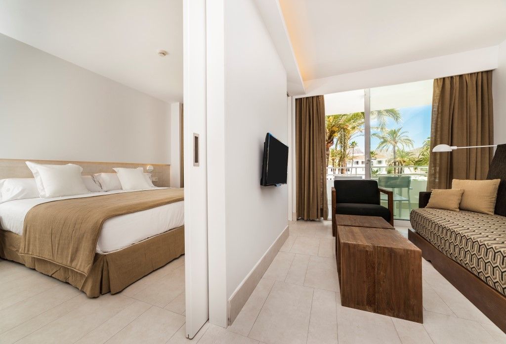 Apts. Hoposa Villa Concha Port de Pollenca Bagian luar foto