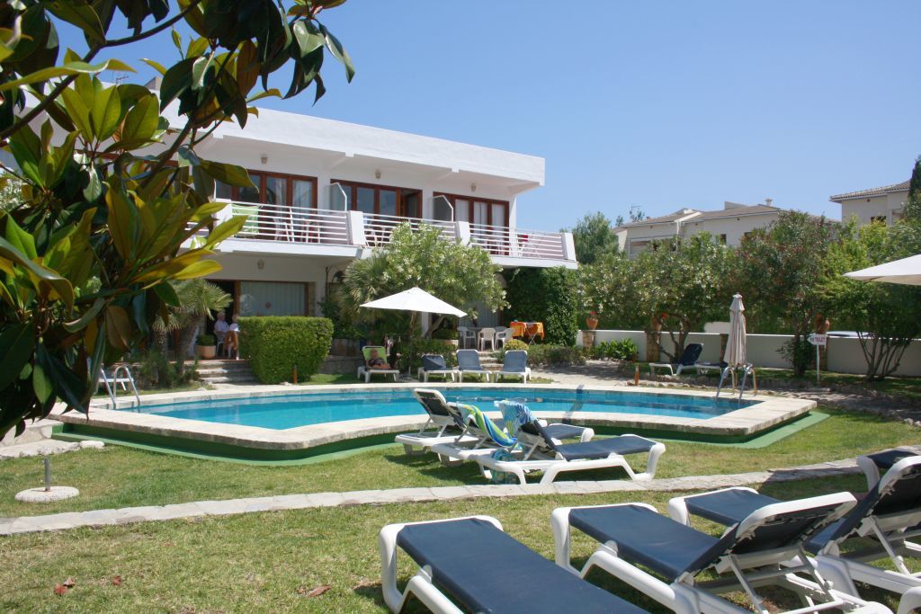 Apts. Hoposa Villa Concha Port de Pollenca Bagian luar foto