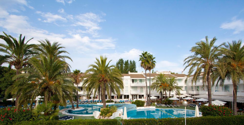 Apts. Hoposa Villa Concha Port de Pollenca Bagian luar foto